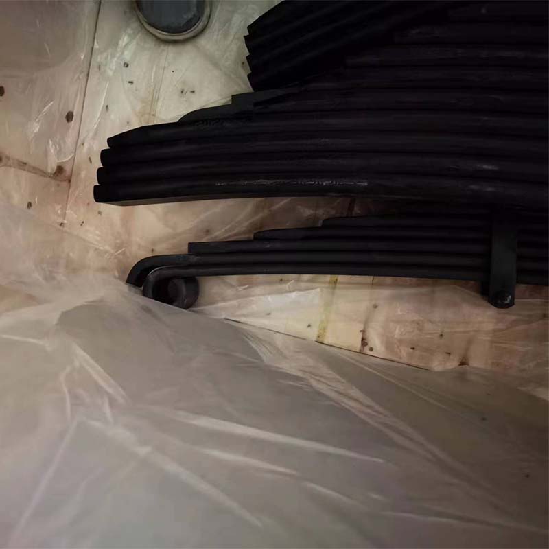 Resorte de hojas de alto rendimiento