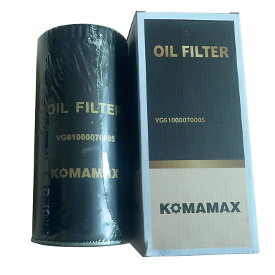 Conjunto de filtro de aceite giratorio