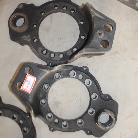 Soporte de zapata de freno de rueda trasera