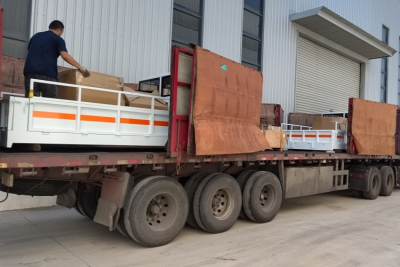 Em 19 de julho de 2024, nossa empresa carregou e despachou as mercadorias para o local