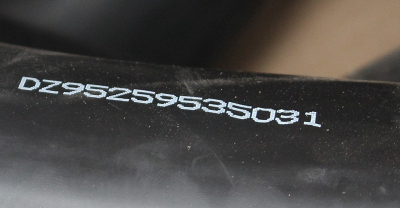 Tubo de entrada del radiador