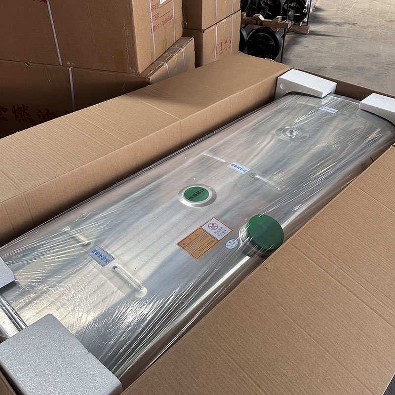 Tanque de combustible de aleación de aluminio