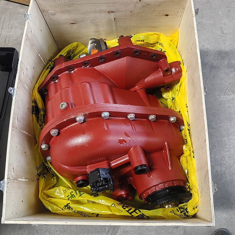 Diferencial del eje central