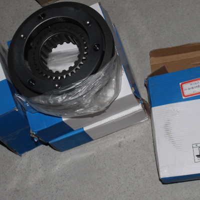 Conjunto de sincronizador de caja auxiliar