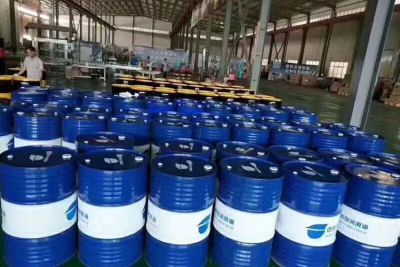 En la producción de petróleo industrial