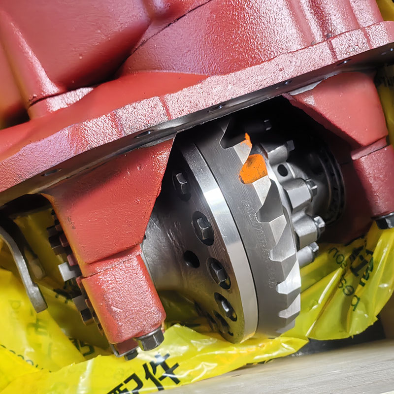 Diferencial del eje central