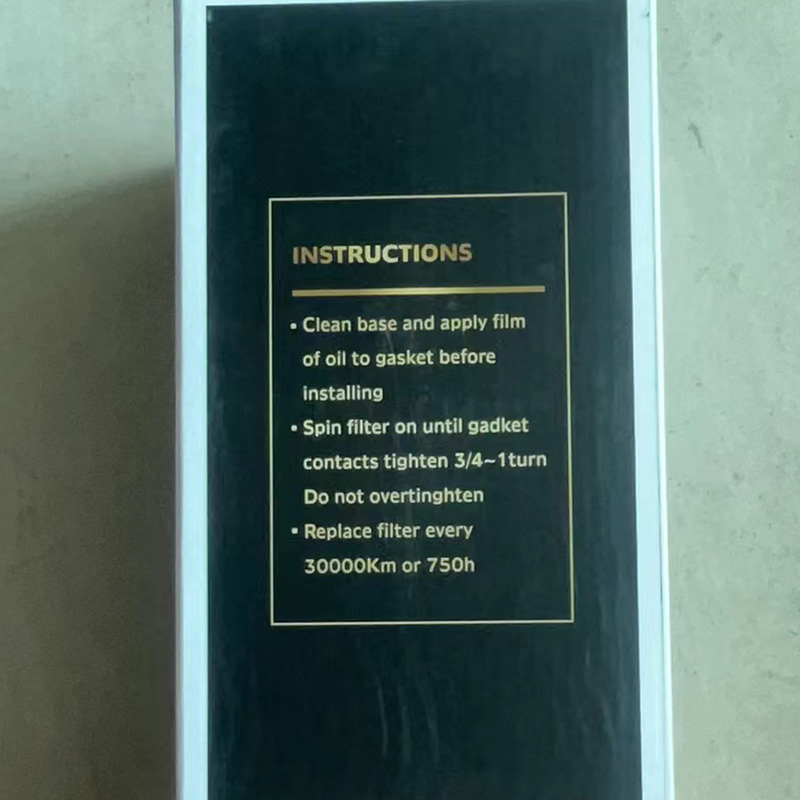 Elemento filtrante de aceite