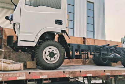 Pedestrian And Vehicle Chassis For Loading And Unloading