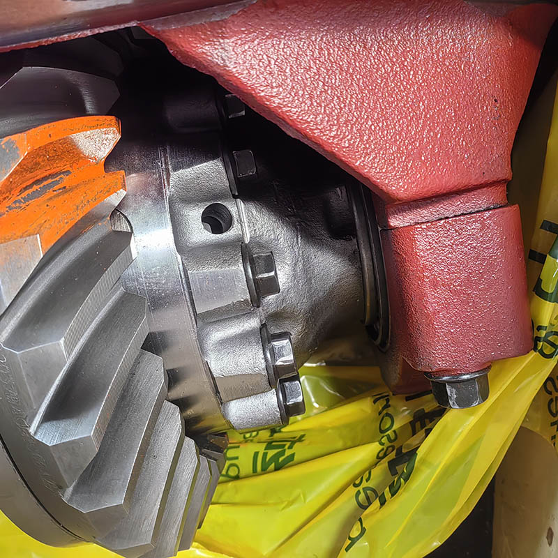 Diferencial del eje central