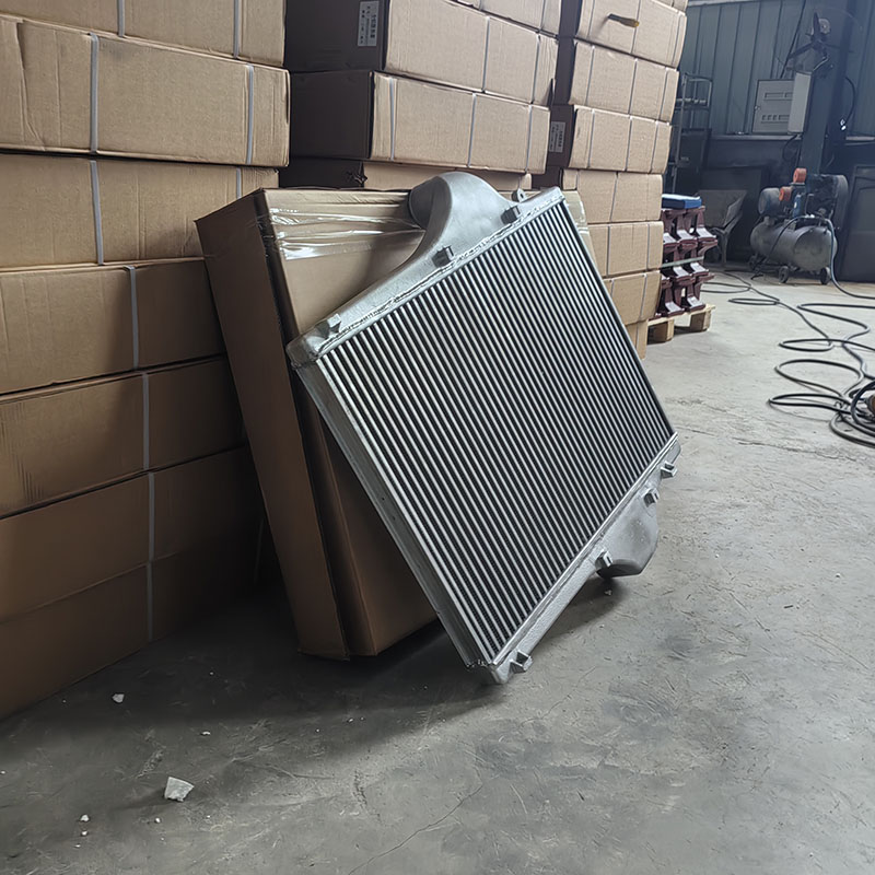 Conjunto de intercooler