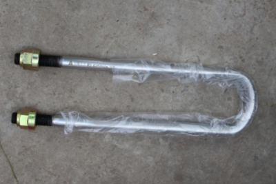 Perno en U de abrazadera de placa de acero