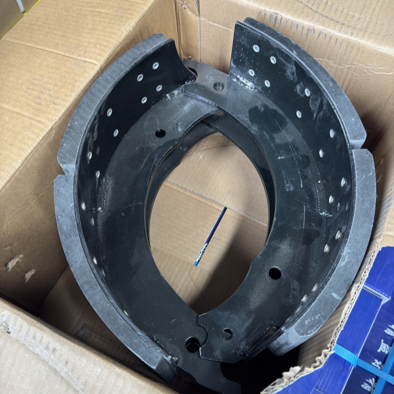Conjunto de zapatas de freno para camiones de servicio pesado