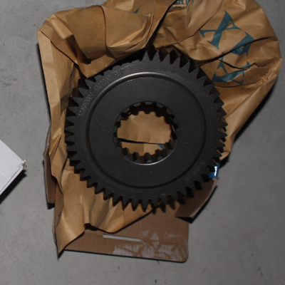 Marcha alta de caja auxiliar Marcha alta de caja auxiliar