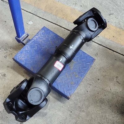 Transmissie-asconstructie