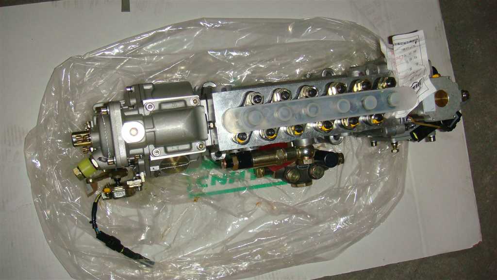 Automotive Fuel Injection Pump Assembly