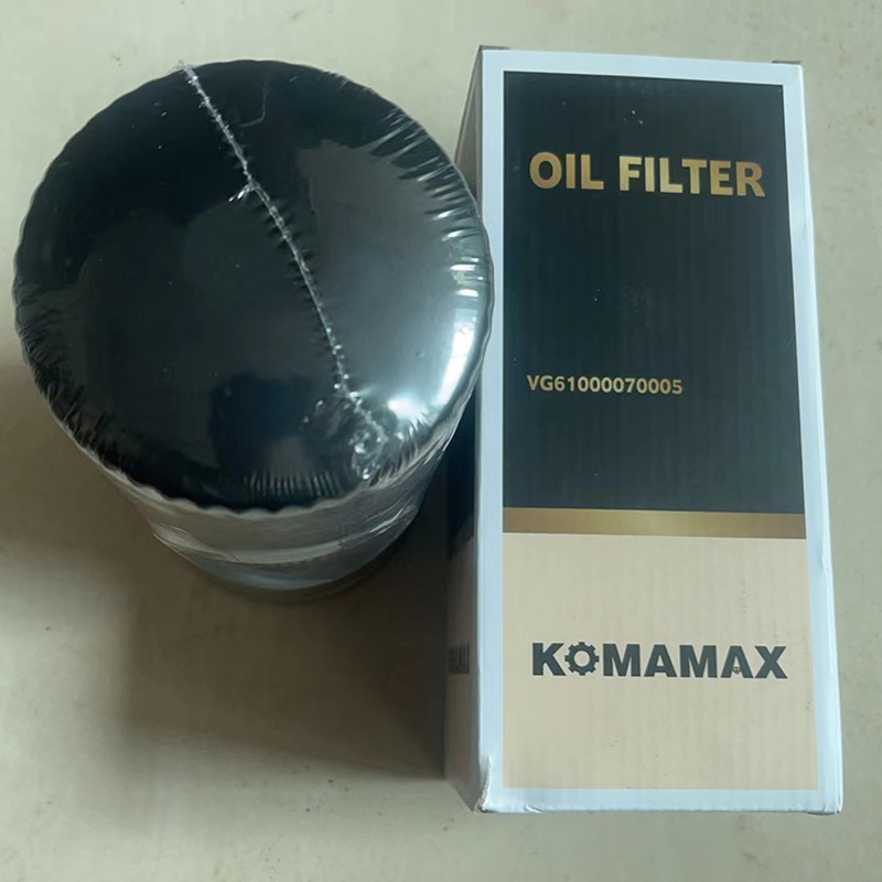 Conjunto de filtro de aceite giratorio