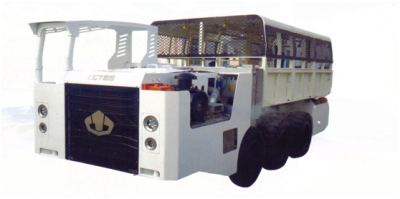 Взрывозащищенный автомобиль для перевозки людей