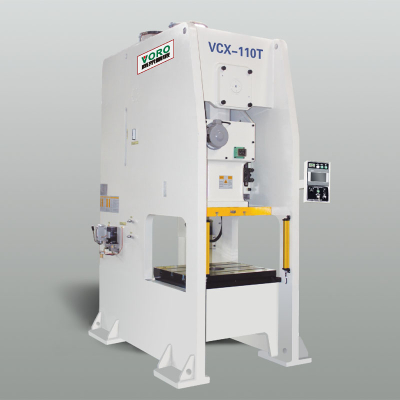 Semi-Closed Precision Steel Frame Punch