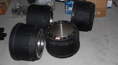 Tambor de freno trasero de alto rendimiento