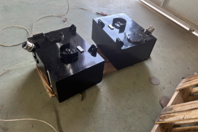 Our Company Received A Customer's Request To Customize Fuel Tanks And Successfully Completed The Trial Production On June 25, 2024