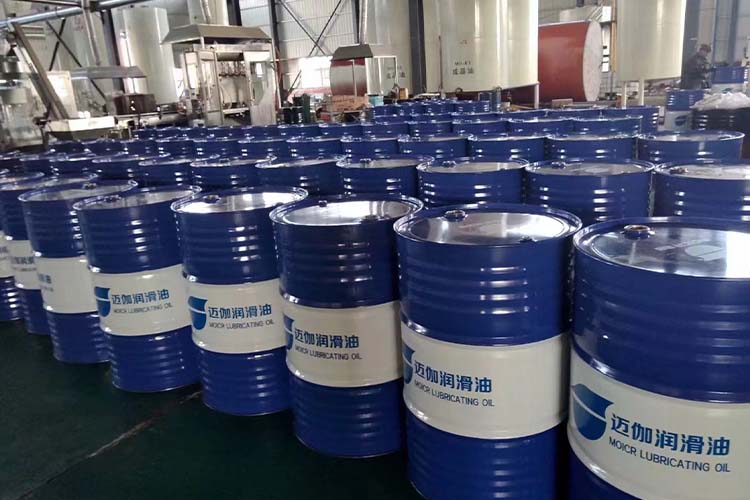 En la producción de petróleo industrial En la producción de petróleo industrial