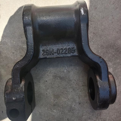 Orelha de elevação móvel traseira