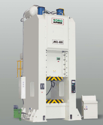SÉRIE JM31 IMPRENSA DE PONTO ÚNICO FECHADA DE ALTO DESEMPENHO (VIRABREQUIM LONGITUDINAL)