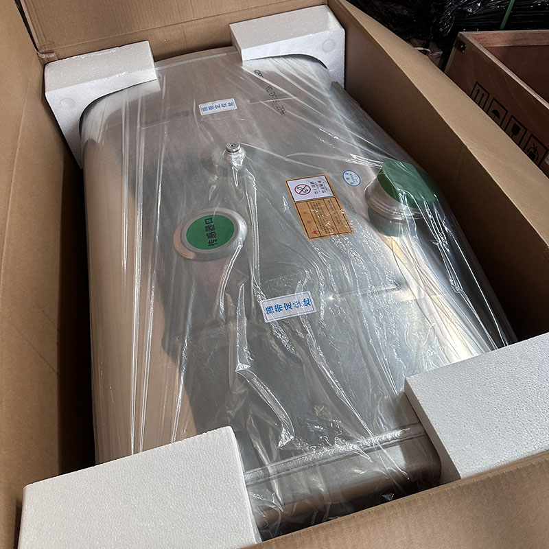 Tanque de combustible de aleación de aluminio