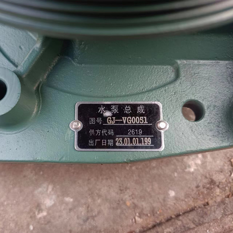 Conjunto de bomba de agua