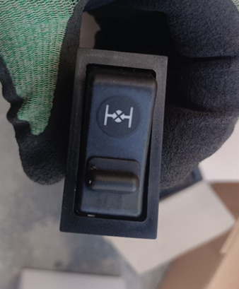 Interruptor basculante HOWO (con cerradura) Interruptor electrónico de banco de trabajo