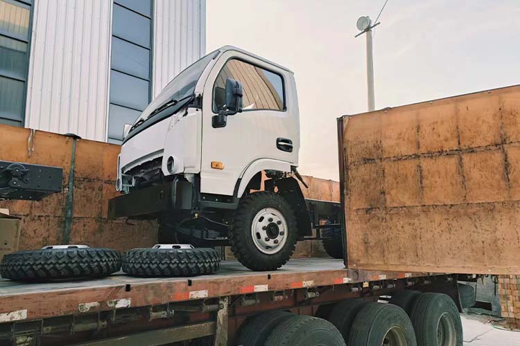 Chasis para peatones y vehículos para carga y descarga Chasis para peatones y vehículos para carga y descarga