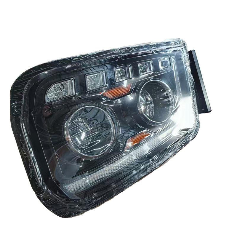 Ensemble de phare avant