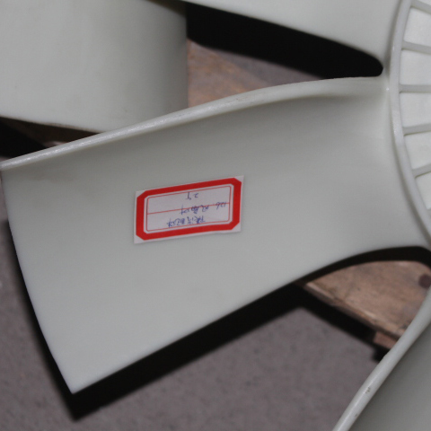 Aspas del ventilador de accesorios para automóviles de Shaanxi Aspas del ventilador de accesorios para automóviles de Shaanxi