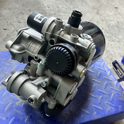 Perakitan Mesin Pengering