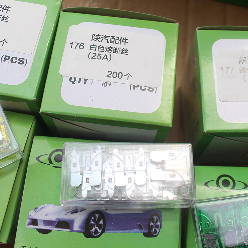 Accesorios para automóviles Shaanxi Cable fusible blanco (25A).jpg Accesorios para automóviles Shaanxi Cable fusible blanco (25A).jpg