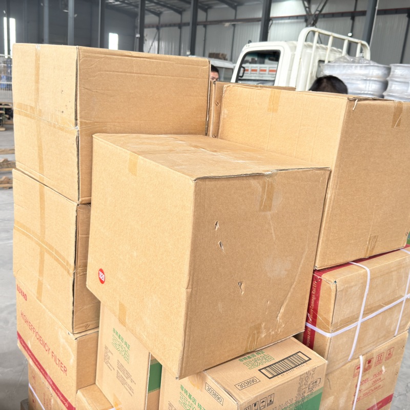 Carcaça do filtro de ar para caminhões pesados