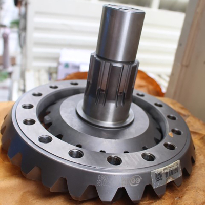 Engrenage conique entraîné