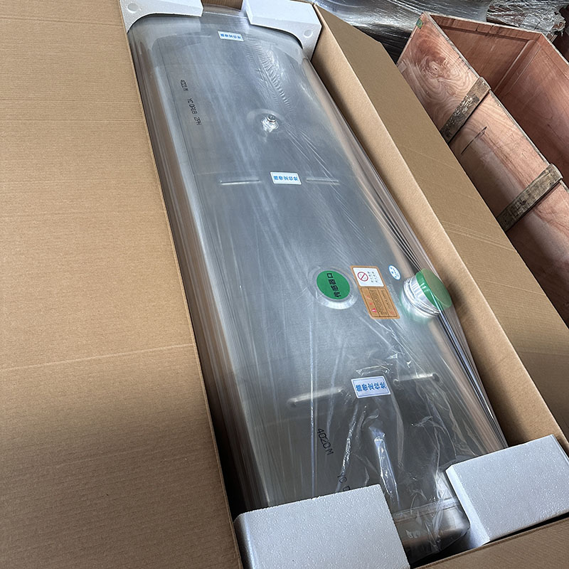 Tanque de combustible de aleación de aluminio