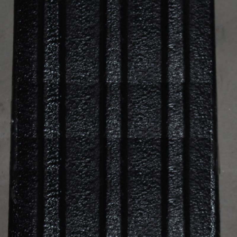 Coussinet en caoutchouc arrière durable