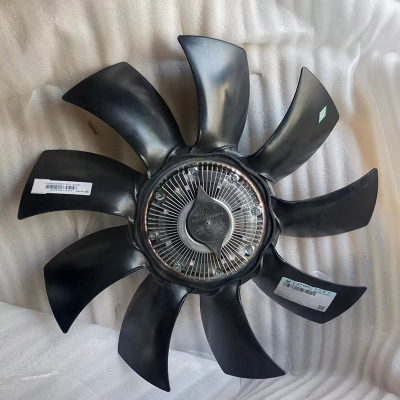 Conjunto de ventilador de embreagem de óleo de silicone