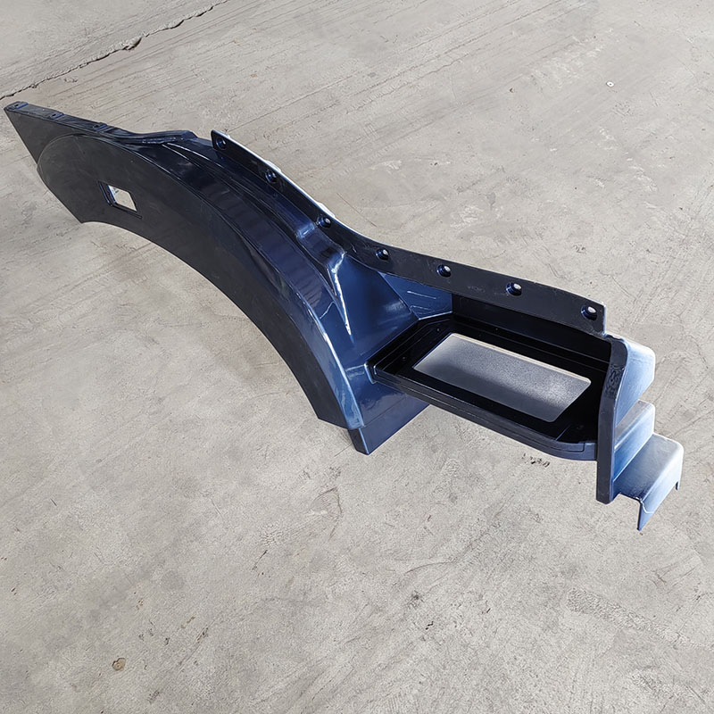 Extremo delantero del guardabarros