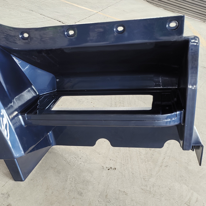 Extremo delantero del guardabarros