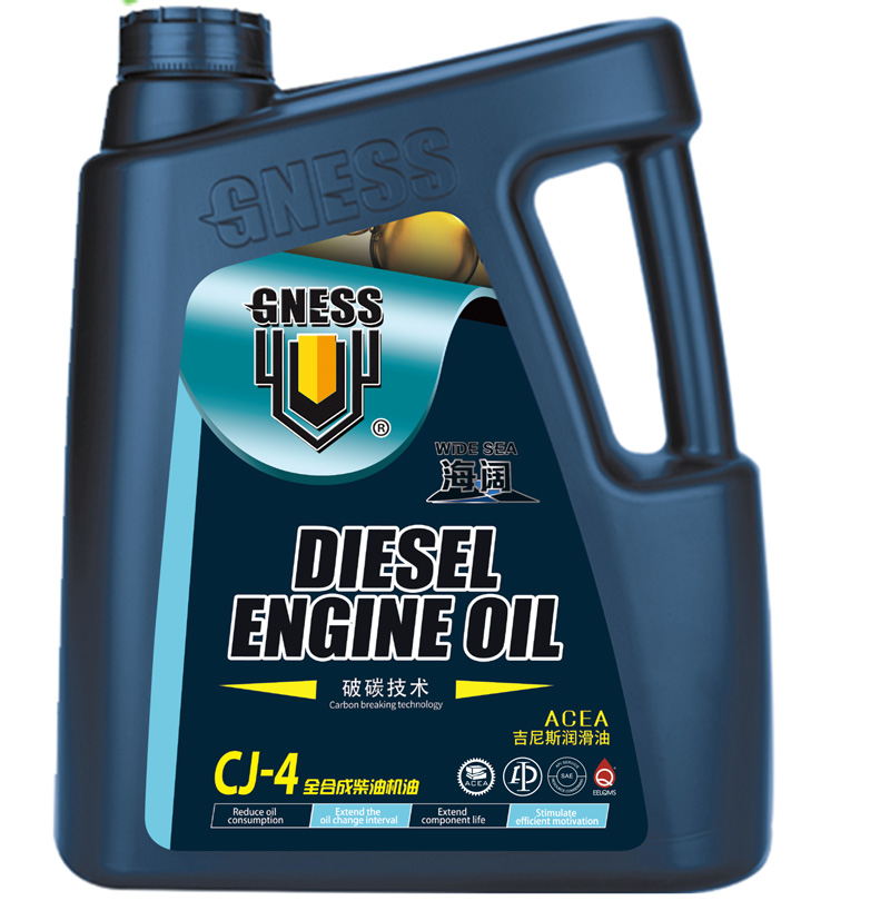 Полностью синтетическое моторное масло Guinness для дизельных двигателей