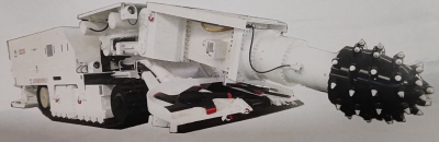 Cabezal de carretera EBZ320