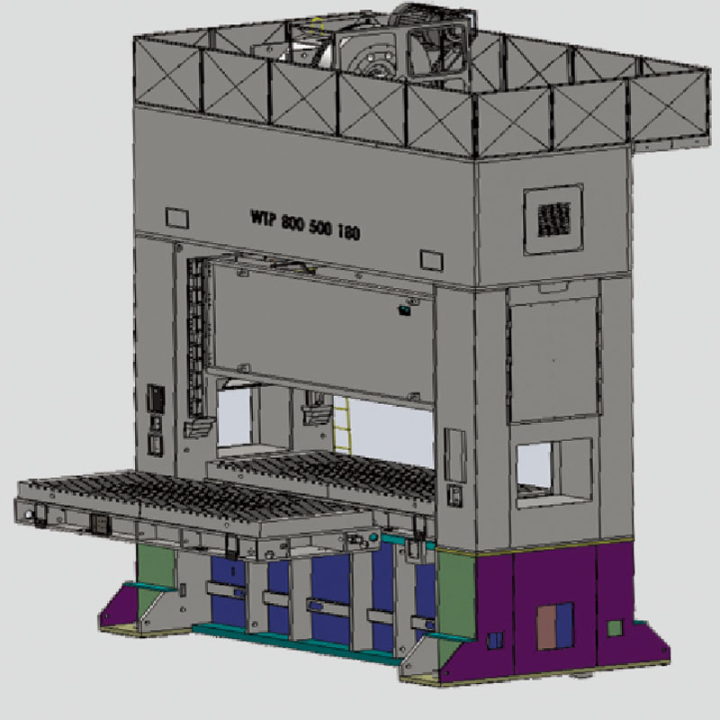 WTP-200/1000T SERIES CLOSED DOUBLE AXIS PRECISION STEEL FRAME PUNCH WTP-200/1000T SERIES CLOSED DOUBLE AXIS PRECISION STEEL FRAME PUNCH
