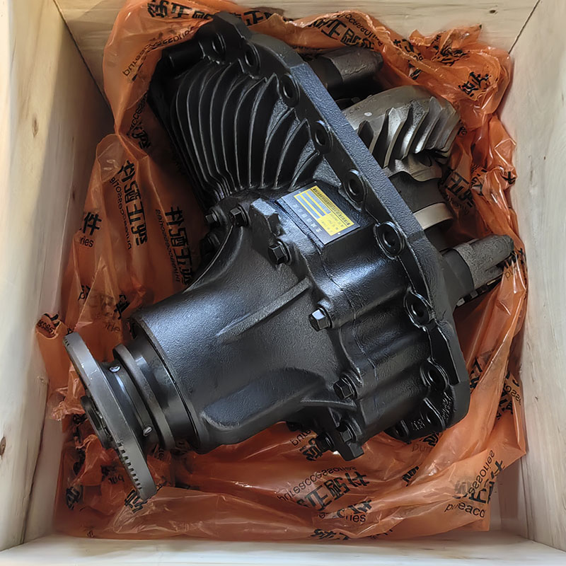 Reductor principal del eje trasero