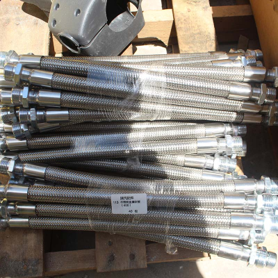 Acessórios para automóveis Shaanxi Mangueiras de metal em aço inoxidável