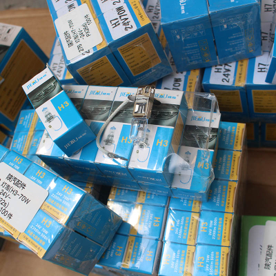 Lâmpada de peças automotivas Shaanxi (H3-70W-24V-PK22s)