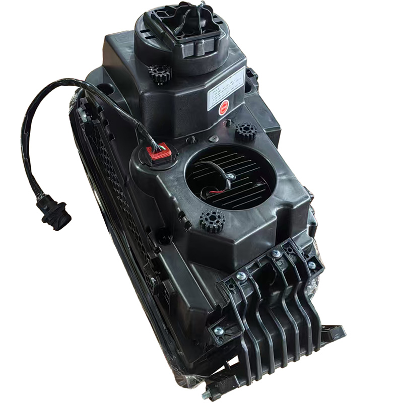 Ensemble de phare avant