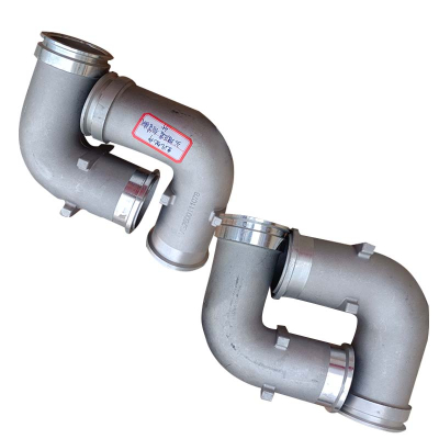 Connecting Bend Pipes